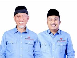 Pasangan Mahyeldi-Vasko Unggul 76,29% dalam Hitungan Cepat Voxpol