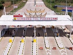 Meskipun Gratis, Pengendara Harus Gunakan e-Toll atau e-Money untuk Lewati Tol Padang-Sicincin