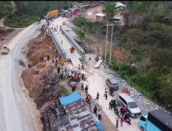 Jalur Penghubung Sumbar-Riau Km 106-107 Ditutup Total, Pengendara Diminta Gunakan Rute Alternatif