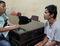 Tim Phyton Polsek Lubeg Tangkap Pelaku Pencurian Kabel PT. KAI di Padang
