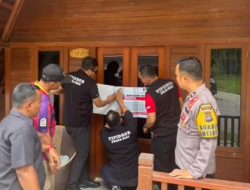 Polda Riau Sita Lahan dan Homestay Di Harau Terkait Kasus SPPD Fiktif