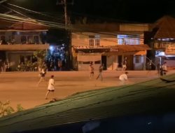 Tawuran Antar Kelompok Terjadi di Tanah Sirah Piai Nan XX, Lubuk Begalung