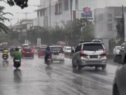 Prakiraan Cuaca BMKG: Hujan Lebat Berpotensi Landa Beberapa Wilayah di Sumatera Barat