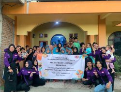 Mahasiswa Fakultas Psikologi UPI YPTK Padang Sosialisasikan Pentingnya Kognisi Sosial pada Anak di Bawah Umur