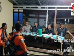 Dua Warga Hilang Terseret Arus Sungai di Pasir Lawas, Kambang Utara