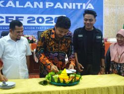 Wagub Sumbar Hadiri Peringatan 5 Tahun Aliansi Mahasiswa Solok Se-Indonesia Sekaligus Pembekalan Panitia SCEF 2026
