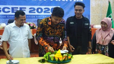 Wagub Sumbar Hadiri Peringatan 5 Tahun Aliansi Mahasiswa Solok Se-Indonesia Sekaligus Pembekalan Panitia SCEF 2026