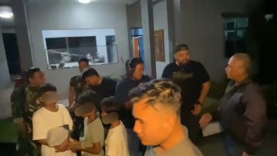 Tiga Anak di Bawah Umur Diamankan Terkait Pencurian Lima Toko HP di Plaza Andalas Padang